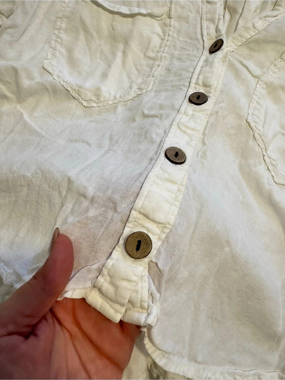 Zara | Button Down Top - Picture 4 of 6